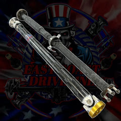 Kies-Motorsports East Coast Driveline 2019-2024 BMW M340i rwd 2021-2024 M440i G20/G22/G23/G26 HD 1 Piece Carbon Fiber or Aluminum Driveshaft . BMW OEM Part Number: 26109488375, 26-10-9-488-375