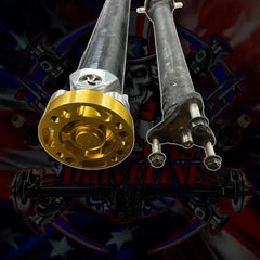 Kies-Motorsports East Coast Driveline 2019-2024 BMW M340i rwd 2021-2024 M440i G20/G22/G23/G26 HD 1 Piece Carbon Fiber or Aluminum Driveshaft . BMW OEM Part Number: 26109488375, 26-10-9-488-375