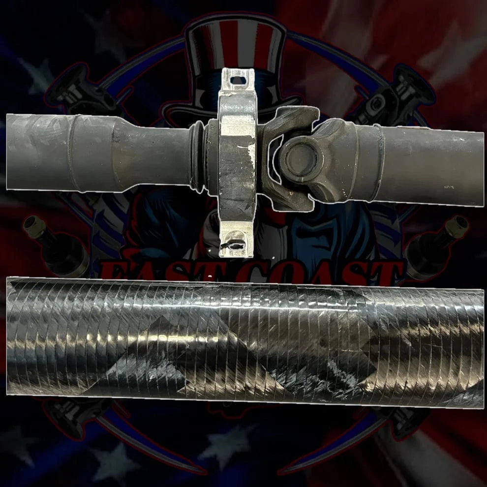 Kies-Motorsports East Coast Driveline 2019-2024 BMW M340i rwd 2021-2024 M440i G20/G22/G23/G26 HD 1 Piece Carbon Fiber or Aluminum Driveshaft . BMW OEM Part Number: 26109488375, 26-10-9-488-375