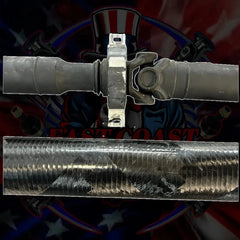 Kies-Motorsports East Coast Driveline 2019-2024 BMW M340i rwd 2021-2024 M440i G20/G22/G23/G26 HD 1 Piece Carbon Fiber or Aluminum Driveshaft . BMW OEM Part Number: 26109488375, 26-10-9-488-375