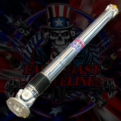 Kies-Motorsports East Coast Driveline 2019-2024 BMW M340i rwd 2021-2024 M440i G20/G22/G23/G26 HD 1 Piece Carbon Fiber or Aluminum Driveshaft . BMW OEM Part Number: 26109488375, 26-10-9-488-375