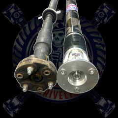 Kies-Motorsports East Coast Driveline 2020-2024 BMW M850ix M850i xDrive Automatic G16 Gran Coupe N63 4.4L V8 HD 1 Piece Carbon Fiber or Aluminum Driveshaft BMW - 26108485741 - (26-10-8-485-741)