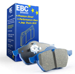 Kies-Motorsports EBC EBC 01-07 BMW M3 E46 3.2L Bluestuff Rear Brake Pads