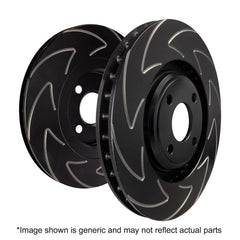 Kies-Motorsports EBC EBC 06-12 BMW 335 E90 BSD Rear Rotors