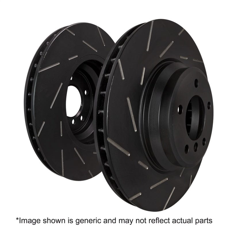 Kies-Motorsports EBC EBC 08 Porsche Cayenne 4.8 Turbo USR Slotted Front Rotors