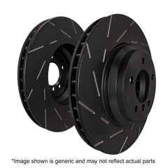 Kies-Motorsports EBC EBC 08 Porsche Cayenne 4.8 Turbo USR Slotted Front Rotors