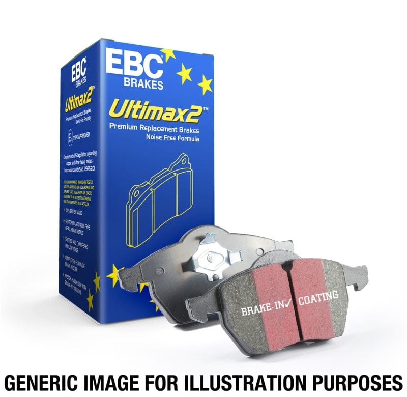 Kies-Motorsports EBC EBC 09+ BMW Z4 3.0 (E89) Ultimax2 Front Brake Pads