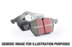 Kies-Motorsports EBC EBC 09+ BMW Z4 3.0 (E89) Ultimax2 Front Brake Pads