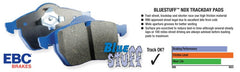 Kies-Motorsports EBC EBC 10-12 BMW 335i xDrive (E90/E92) Bluestuff Front Brake Pads
