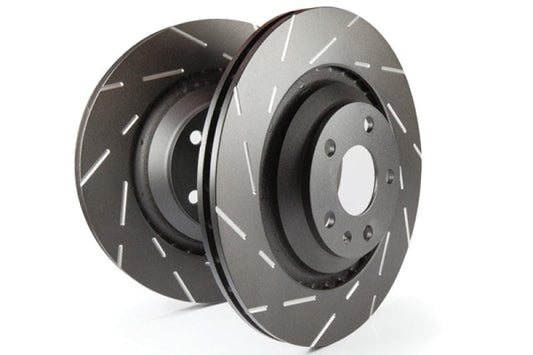 Kies-Motorsports EBC EBC 2015+ Fiat 500X 1.4L Turbo USR Slotted Rear Rotors
