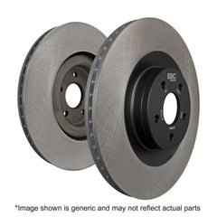 Kies-Motorsports EBC EBC 2015+ Porsche Macan GTS 3.0TT (w/Cast Iron Rotor) RK Premium Rear Rotors