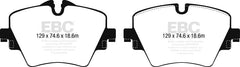 Kies-Motorsports EBC EBC 2017+ Mini Cooper Countryman (F60) 1.5L Turbo Greenstuff Front Brake Pads