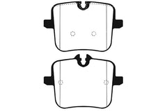Kies-Motorsports EBC EBC 2018+ BMW M5 4.4TT (F90) Redstuff Rear Brake Pads