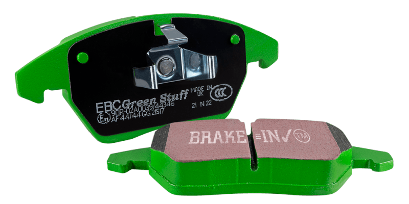Kies-Motorsports EBC EBC 2018+ BMW X3 M40i (G01) 3.0T Greenstuff Front Brake Pads