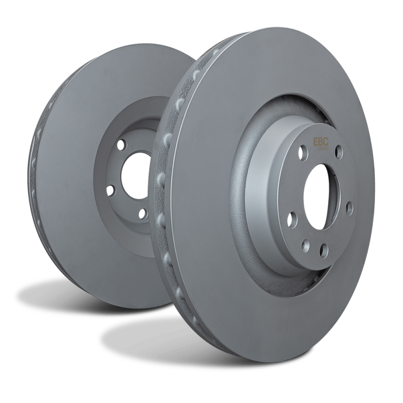 Kies-Motorsports EBC EBC 2021+ Tesla Model S Dual Electric Motors Front RK Premium Rotors