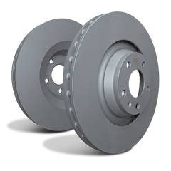 Kies-Motorsports EBC EBC 2021+ Tesla Model X Electric Front RK Premium Rotors