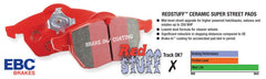 Kies-Motorsports EBC EBC 78-82 BMW M1 3.5 Redstuff Front Brake Pads