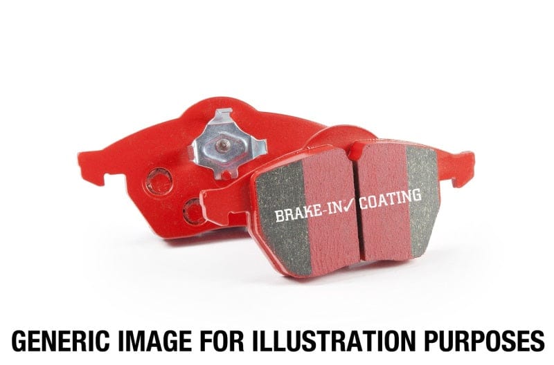 Kies-Motorsports EBC EBC 96-98 BMW Z3 1.9 Redstuff Front Brake Pads