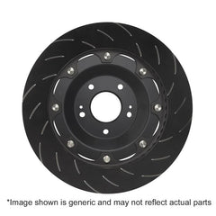 Kies-Motorsports EBC EBC Racing 08-16 Mitsubishi Lancer Evo 10 2.0T Front 355mm 2 Pc Rotor Replacement (Pair)