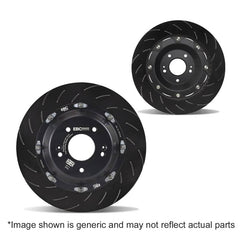 Kies-Motorsports EBC EBC Racing 08-16 Mitsubishi Lancer Evo 10 2.0T Front 355mm 2 Pc Rotor Replacement (Pair)