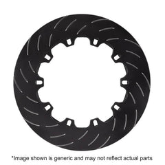 Kies-Motorsports EBC EBC Racing 21-24 BMW M3 G80 3.0 TwinTurbo Fully Floating Swept Groove Rotor Ring - Right