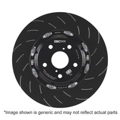 Kies-Motorsports EBC EBC Racing 23-24 Toyota GR Corolla 1.6T Front 355mm 2 Pc Rotor Replacement (Pair)