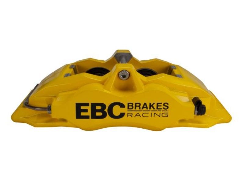 Kies-Motorsports EBC EBC Racing 92-00 BMW M3 (E36) Front Left Apollo-4 Yellow Caliper