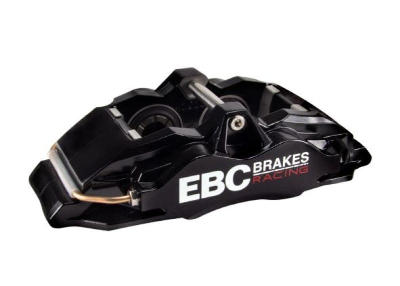 Kies-Motorsports EBC EBC Racing 92-00 BMW M3 (E36) Front Right Apollo-4 Black Caliper (for 330mm Rotor)