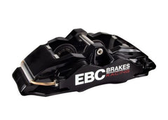 Kies-Motorsports EBC EBC Racing 92-00 BMW M3 (E36) Front Right Apollo-4 Black Caliper (for 355mm Rotor)