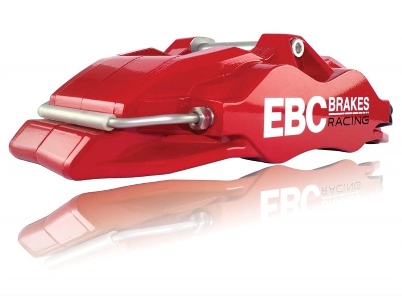 Kies-Motorsports EBC EBC Racing 92-00 BMW M3 (E36) Front Right Apollo-4 Red Caliper (for 330mm Rotor)
