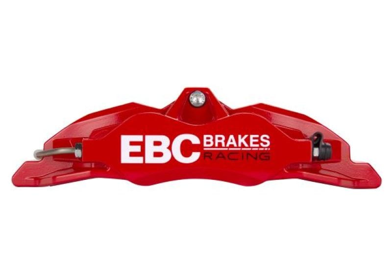 Kies-Motorsports EBC EBC Racing 92-00 BMW M3 (E36) Front Right Apollo-4 Red Caliper (for 355mm Rotor)