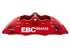 Kies-Motorsports EBC EBC Racing 92-00 BMW M3 (E36) Front Right Apollo-4 Red Caliper (for 355mm Rotor)