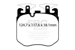 Kies-Motorsports EBC EBC S12 Brake Pad and Rotor Kit