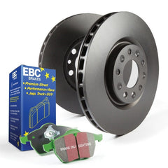 Kies-Motorsports EBC EBC S14 Kits Greenstuff Pads and RK Rotors
