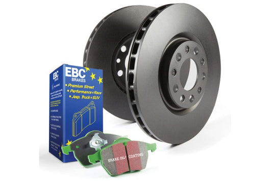 Kies-Motorsports EBC EBC S14 Kits Greenstuff Pads and RK Rotors