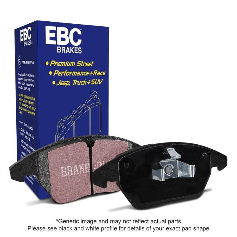 Kies-Motorsports EBC EBC S20 Brake Pad and Rotor Kit