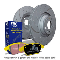 Kies-Motorsports EBC EBC S5 Brake Pad and Rotor Kit