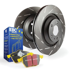 Kies-Motorsports EBC EBC S9 Kits Yellowstuff Pads and USR Rotors