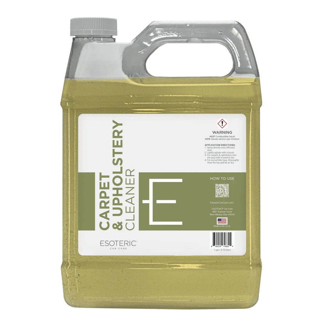 Kies-Motorsports Esoteric ESOTERIC Carpet & Upholstery Cleaner 1 Gallon