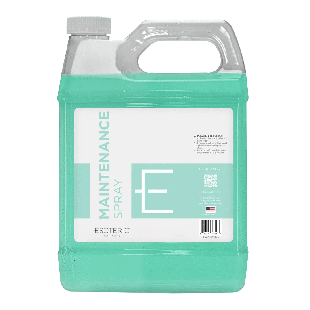 Kies-Motorsports Esoteric ESOTERIC Maintenance Detail Spray 1 Gallon