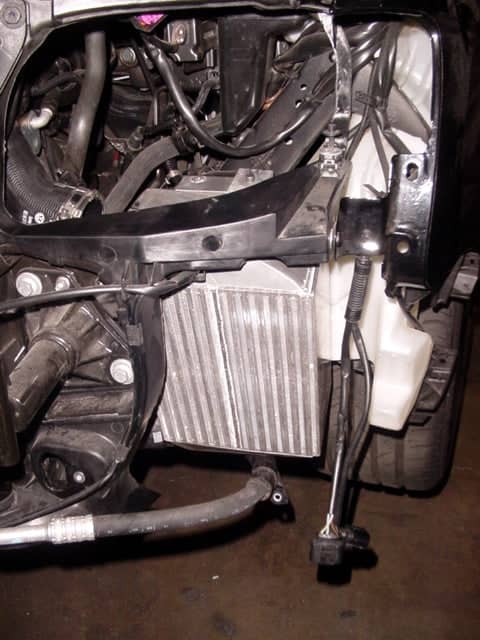 Kies-Motorsports Evolution Racewerks A4 (B7) Sports Series Dual Side Mount Intercooler (SMIC) Upgrade Kit