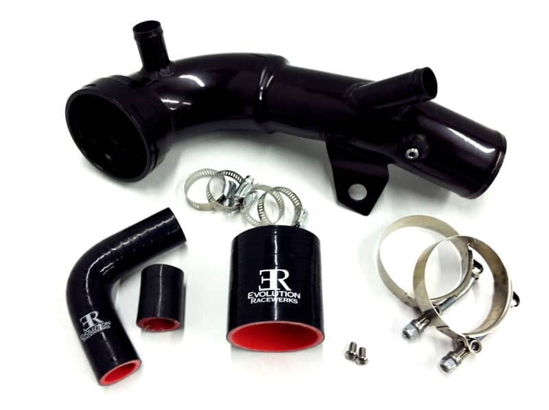 Kies-Motorsports Evolution Racewerks Charge Pipe Kit for 2007-10 535i N54 Engine (Factory Style Diverter Valves)