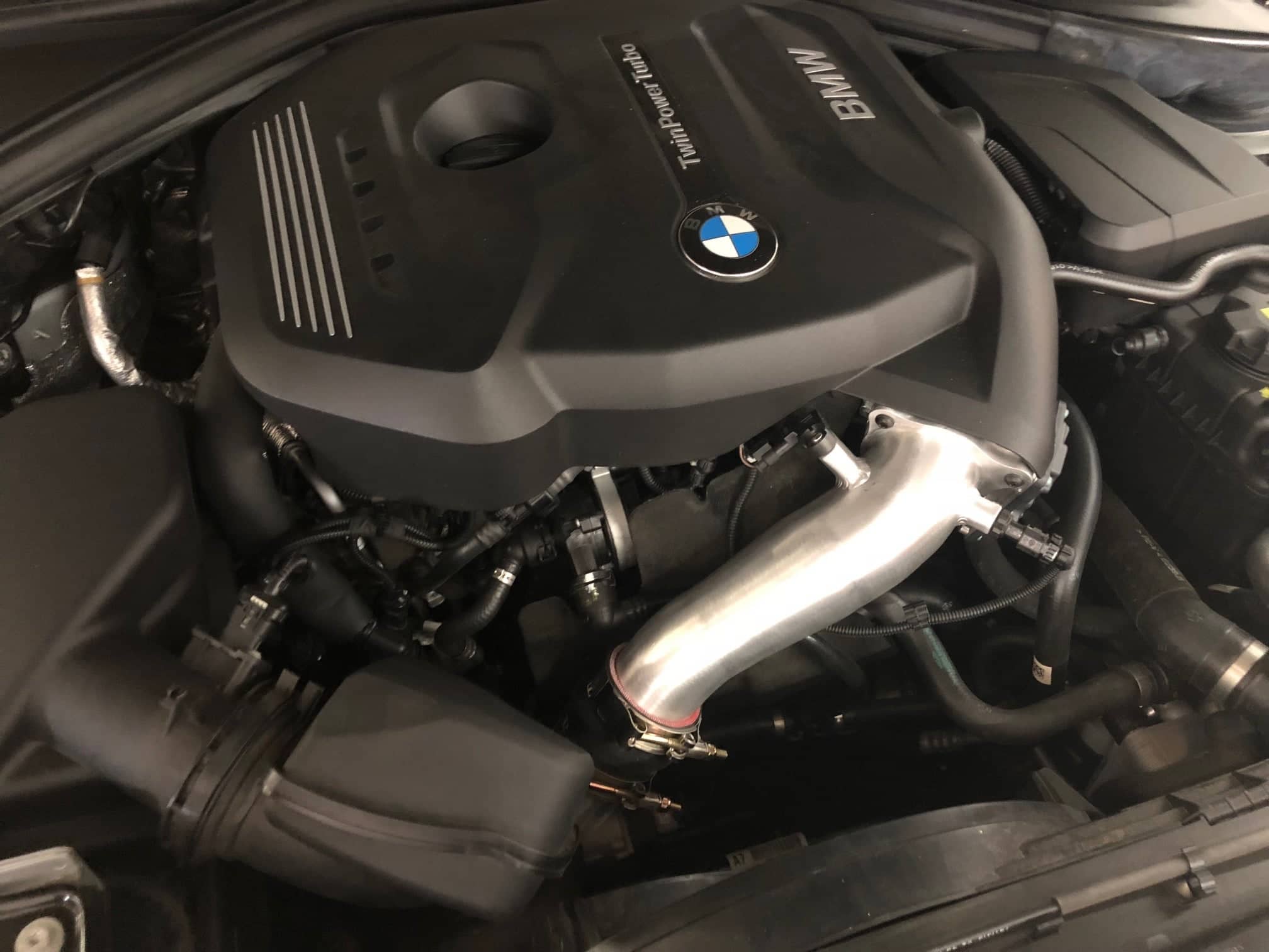 Kies-Motorsports Evolution Racewerks Charge Pipe Kit for B46/B48 4 Cylinder Engine