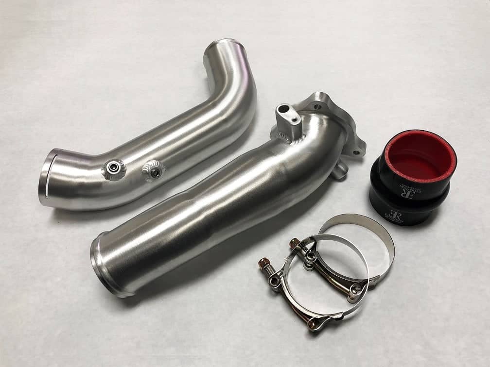 Kies-Motorsports Evolution Racewerks Charge Pipe Kit for B46/B48 4 Cylinder Engine