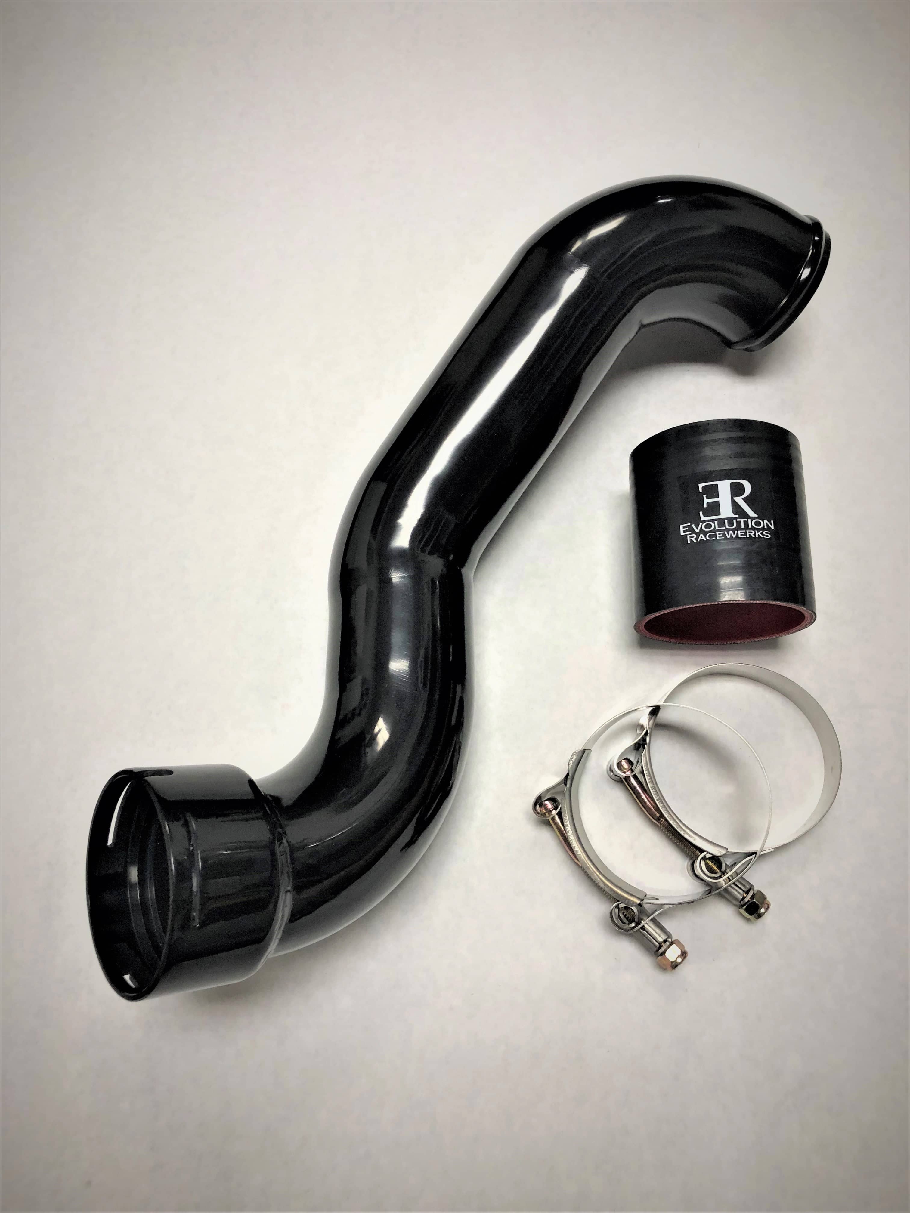 Kies-Motorsports Evolution Racewerks Charge Pipe Lower Intercooler (LIC) Kit for 2011-16 535i/640i N55 Engine