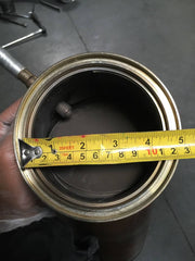 Kies-Motorsports Evolution Racewerks Competition Series 4.5" Catless Downpipe for the 2020+ Toyota Supra 3.0 B58 Engine