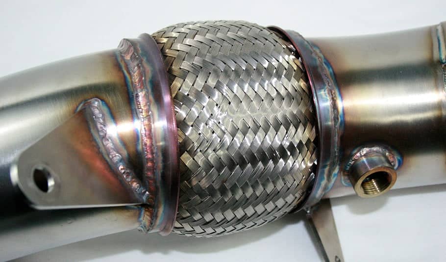 Kies-Motorsports Evolution Racewerks Competition Series 4" Catless Downpipe for the 5/6 Series N55 (6 Cylinder) Engine