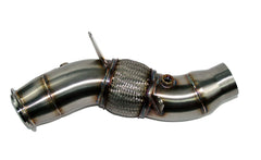 Kies-Motorsports Evolution Racewerks Competition Series 4" Catless Downpipe for the 5/6 Series N55 (6 Cylinder) Engine