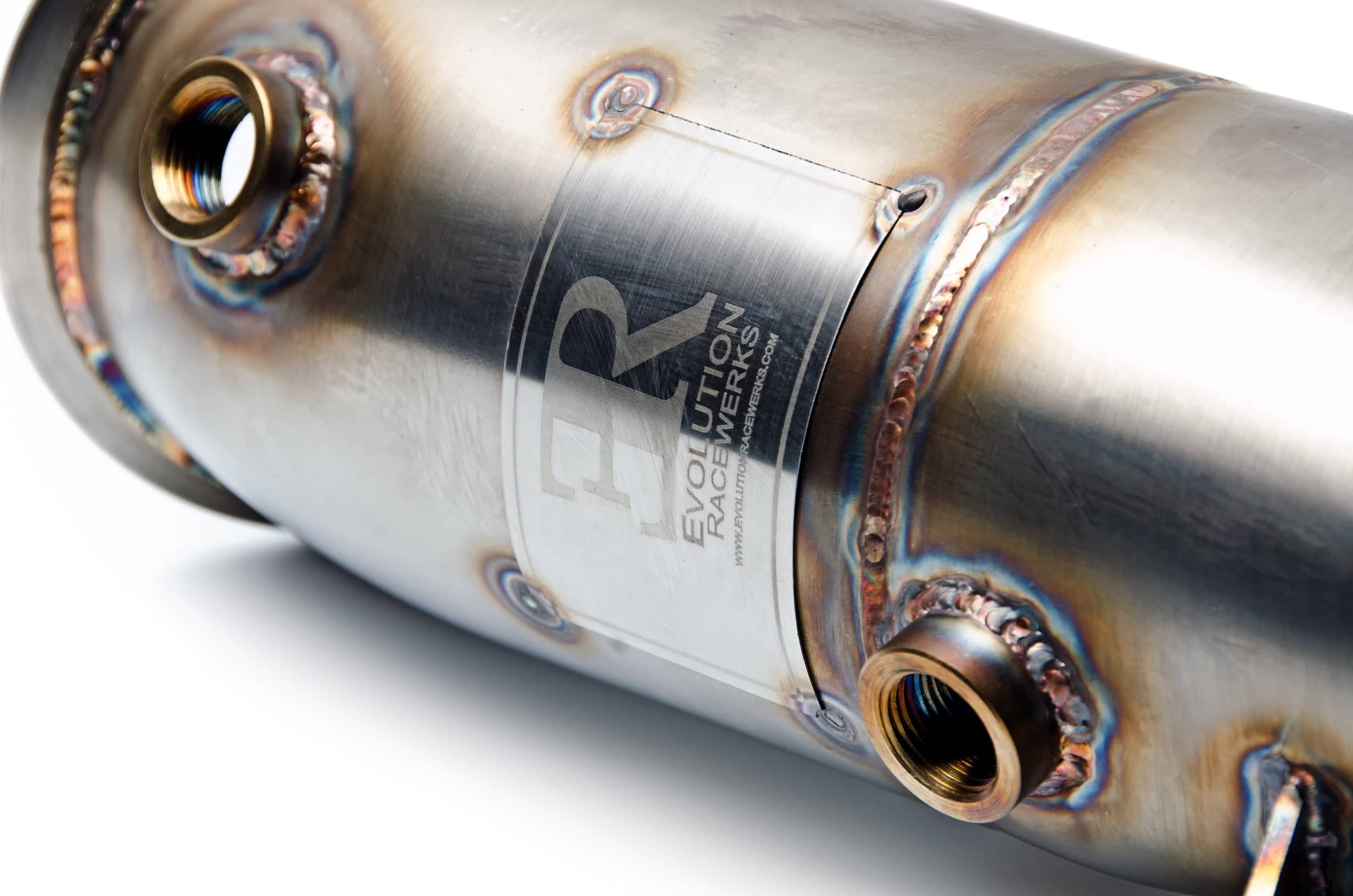 Kies-Motorsports Evolution Racewerks Competition Series 4" Catless Downpipe for the N20 (4 Cylinder) Engine
