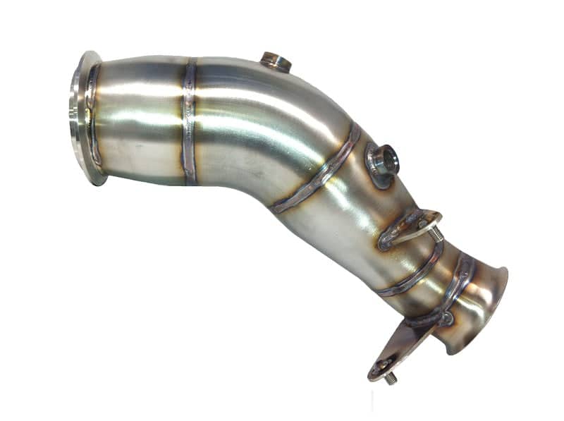 Kies-Motorsports Evolution Racewerks Competition Series 4" Catless Downpipe for the N55 (6 Cylinder) Engine